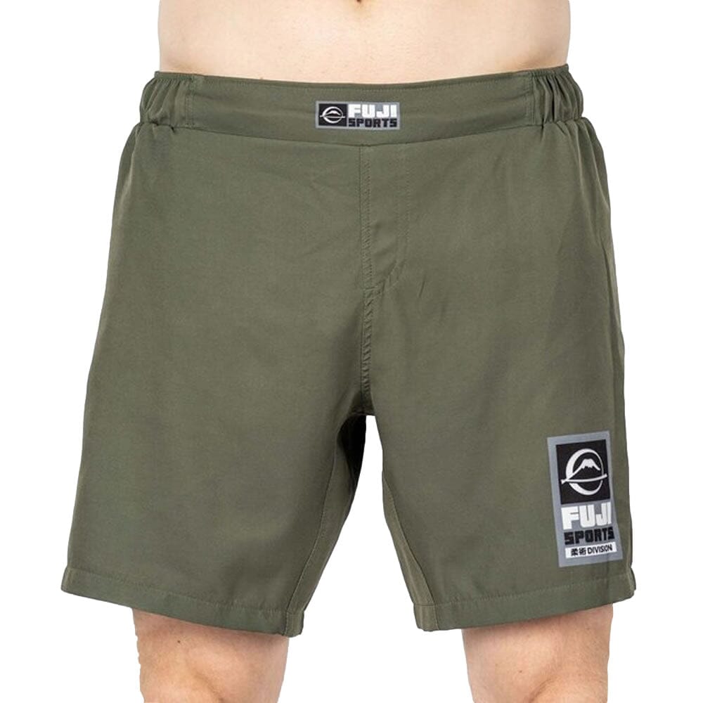 Fuji Ultimate Grappling Shorts BJJ Shorts Fuji Green Small 