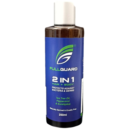 Fullguard 2 in 1 Hair + Body Wash Front of Bottle