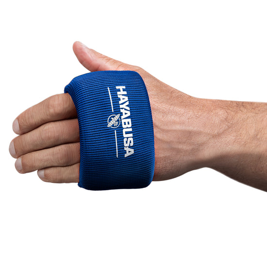 Hayabusa Boxing Knuckle Guards Blue Top