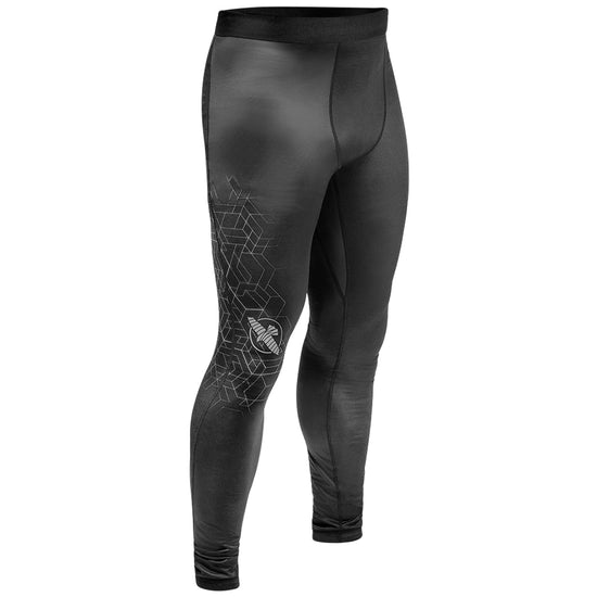 Load image into Gallery viewer, Hayabusa Geo Compression Pants Grey Front
