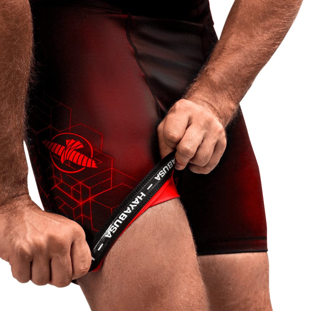 Hayabusa Geo Vale Tudo Shorts Compression Shorts Hayabusa 