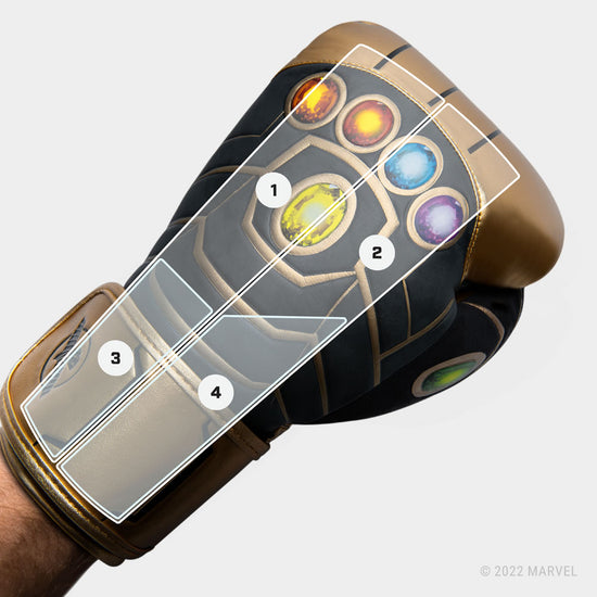 Hayabusa Marvel Thanos Boxing Gloves