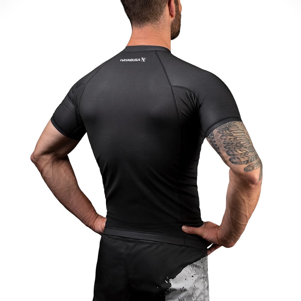 Hayabusa Marvel The Punisher Short Sleeve Rashguard Rashguards Hayabusa 