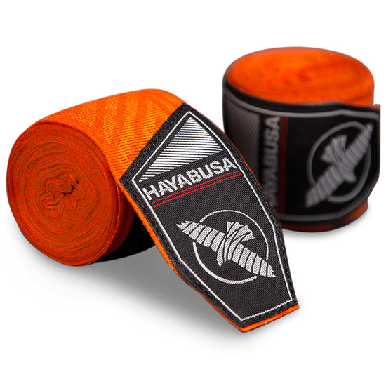 Hayabusa Perfect Stretch Printed Hand Wraps Orange Maze