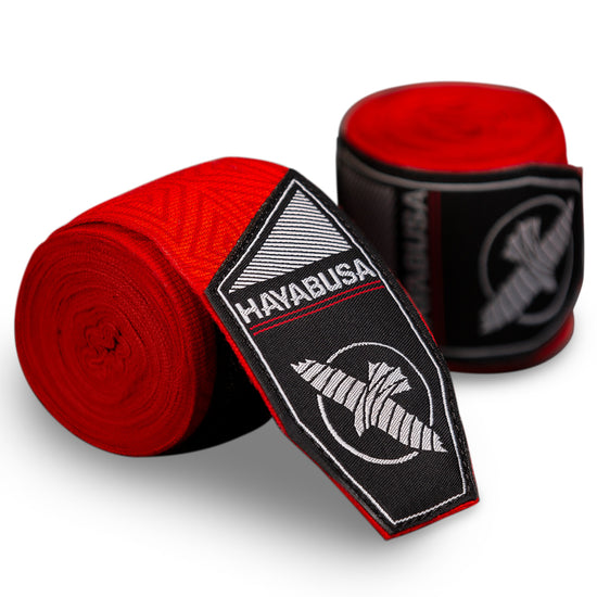 Hayabusa Perfect Stretch Printed Hand Wraps Red Tribal