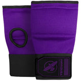 Hayabusa Quick Gel Hand Wraps Purple/Black