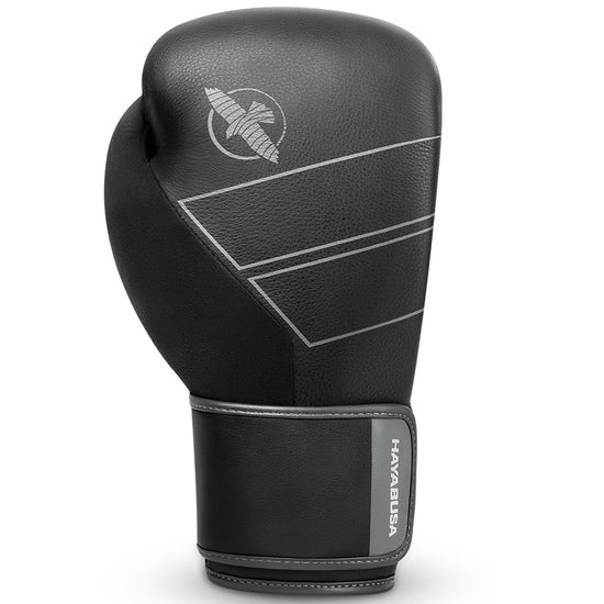 Load image into Gallery viewer, Hayabusa S4 Leather Boxing Gloves Black Top
