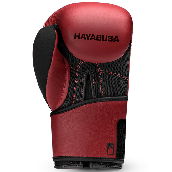 Load image into Gallery viewer, Hayabusa S4 Leather Boxing Gloves Red Inner
