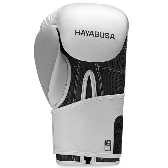 Load image into Gallery viewer, Hayabusa S4 Leather Boxing Gloves White Inner
