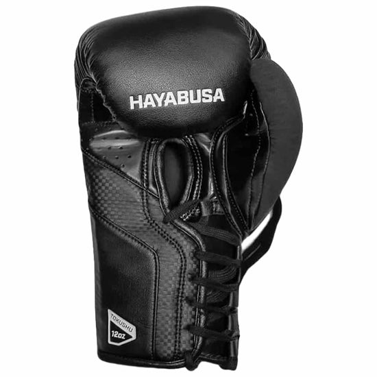 Hayabusa T3 Lace Boxing Gloves Black Inner