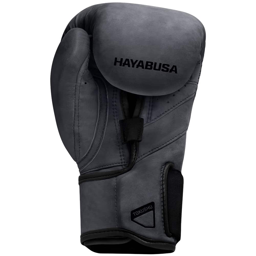 Load image into Gallery viewer, Hayabusa T3 LX Boxing Gloves Obsidian Black Inner
