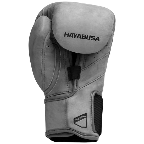 Hayabusa T3 LX Boxing Gloves Slate Grey Inner