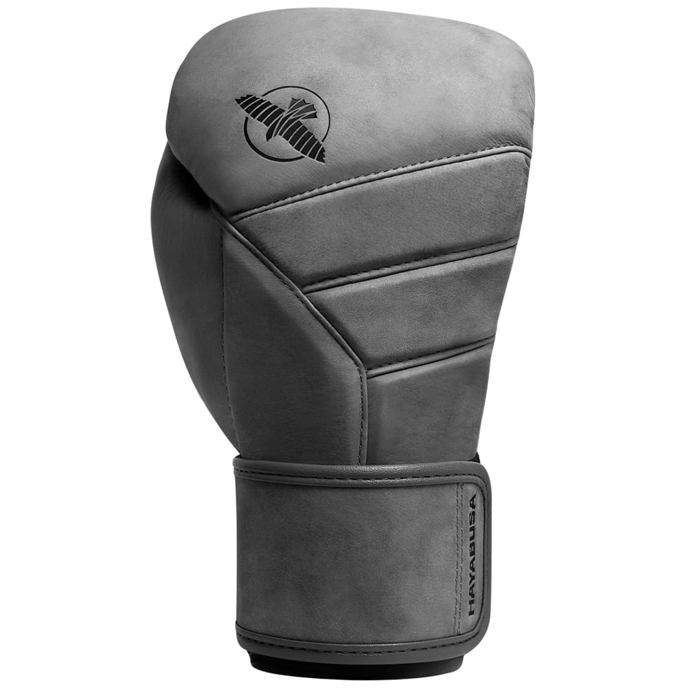 Load image into Gallery viewer, Hayabusa T3 LX Boxing Gloves Slate Grey Top
