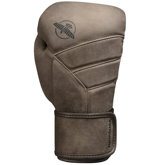 Load image into Gallery viewer, Hayabusa T3 LX Boxing Gloves Vintage Brown Top
