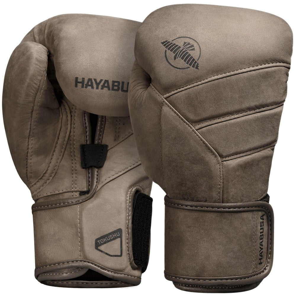 Load image into Gallery viewer, Hayabusa T3 LX Boxing Gloves Vintage Brown
