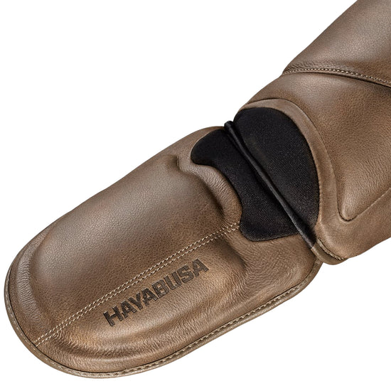 Load image into Gallery viewer, Hayabusa T3 LX Shin Guards Front
