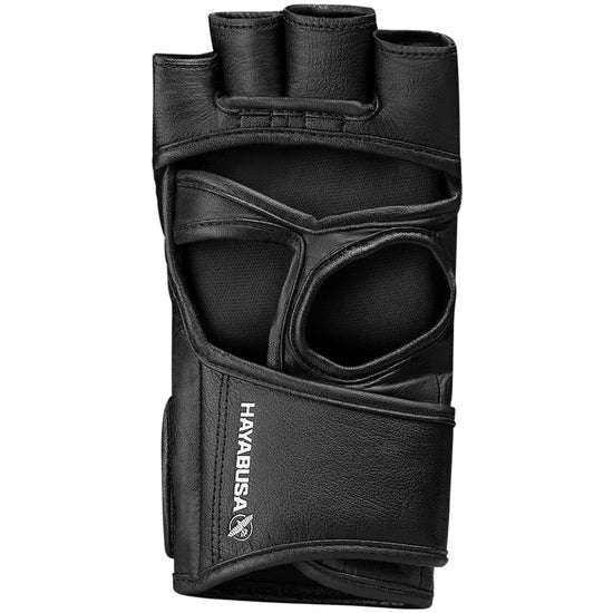 Load image into Gallery viewer, Hayabusa T3 4oz MMA Gloves Black/Black Inner
