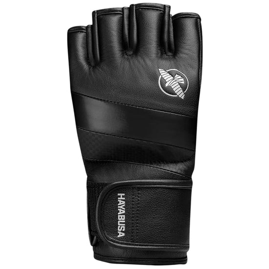 Hayabusa T3 4oz MMA Gloves Black/Black Top