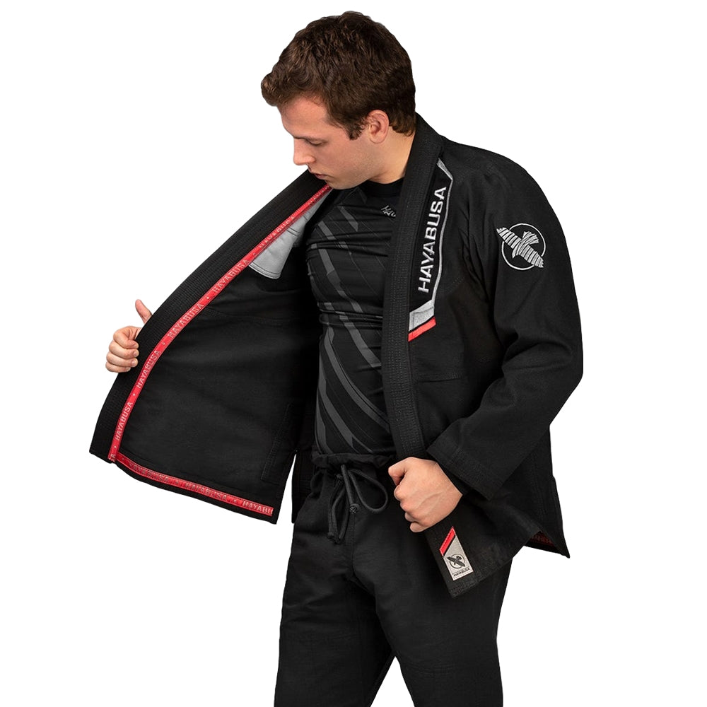 Hayabusa Ultra-Lightweight Jiu Jitsu Gi Black Inner Jacket