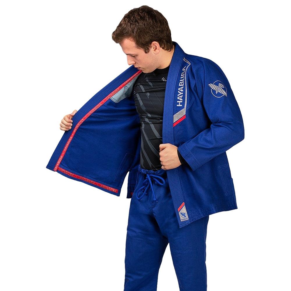 Hayabusa Ultra-Lightweight Jiu Jitsu Gi Blue Inner Jacket
