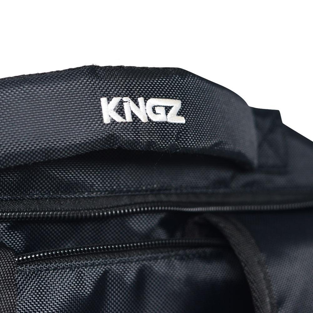 Load image into Gallery viewer, Kingz Convertible Backpack 2.0 Black Top
