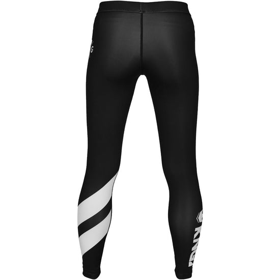Load image into Gallery viewer, Kingz KGZ Womens Spats Black Back
