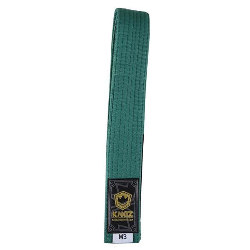 Load image into Gallery viewer, Kingz Kids Belts Solid Colour Green
