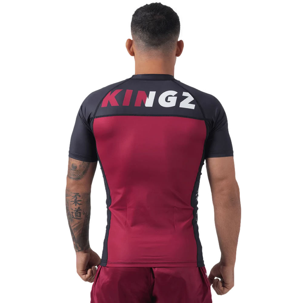 Kingz Krown Short Sleeve Rashguard
