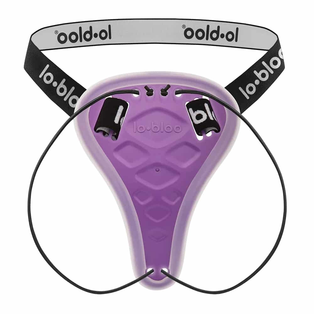 Load image into Gallery viewer, lobloo AEROSLIM Womens Professional Pelvic Protection Purple Front
