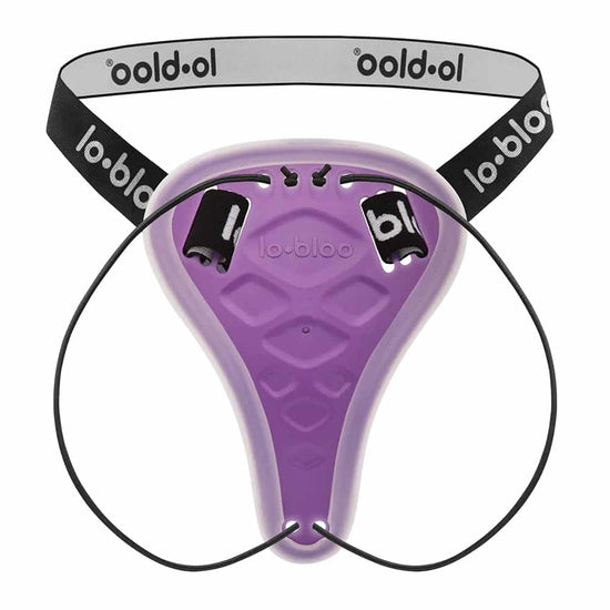 Load image into Gallery viewer, lobloo AEROSLIM Womens Professional Pelvic Protection Purple Front
