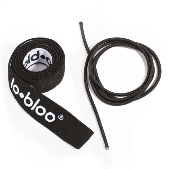 lobloo LEGSTRAPS and WAISTBAND Replaceable Black