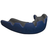 lobloo SLICK Large Dual Density Mouth Guard Navy