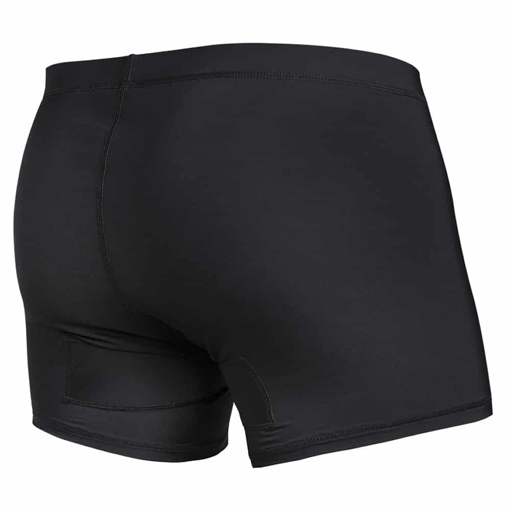 lobloo Underwear Supporter Black Back Side