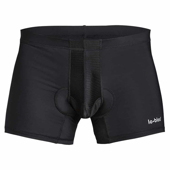 Load image into Gallery viewer, lobloo Underwear Supporter Black Front
