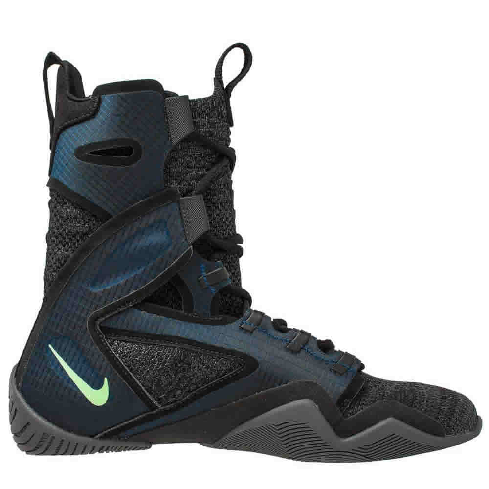Nike HyperKO 2 Boxing Boots Inner Black/Metallic Cool Grey