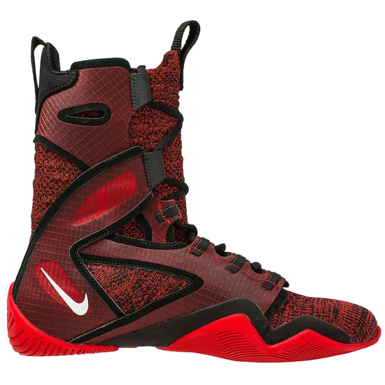 Load image into Gallery viewer, Nike HyperKO 2 Boxing Boots Inner Red
