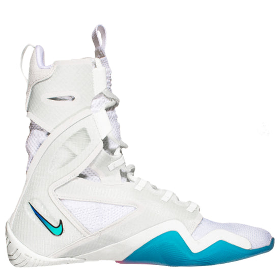 Load image into Gallery viewer, Nike HyperKO 2 Boxing Boots - White/Hyper Violet/Light Bone

