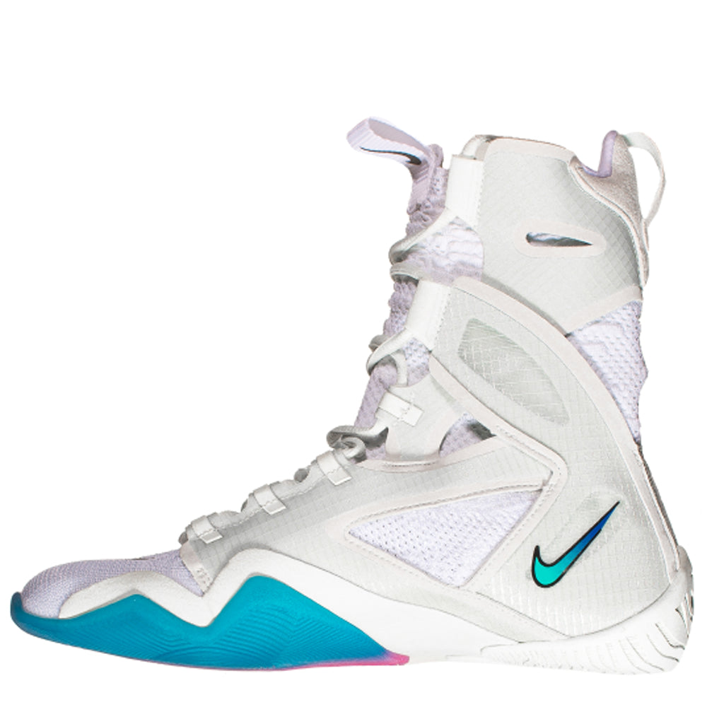 Load image into Gallery viewer, Nike HyperKO 2 Boxing Boots - White/Hyper Violet/Light Bone
