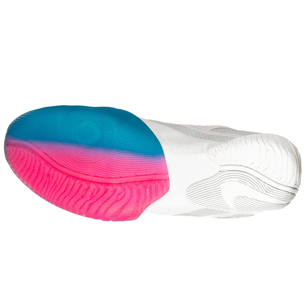 Nike HyperKO 2 Boxing Boots White/Hyper Violet/Light Bone MMA Fight