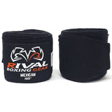 Rival Mexican Handwraps Black