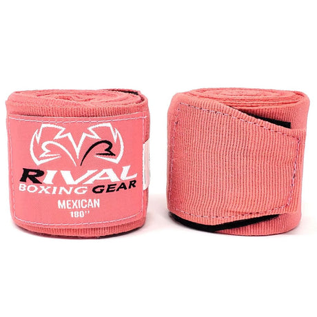 Rival Mexican Handwraps Hand Wraps Rival Pink 