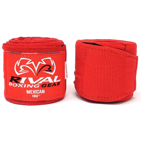 Rival Mexican Handwraps Hand Wraps Rival Red 