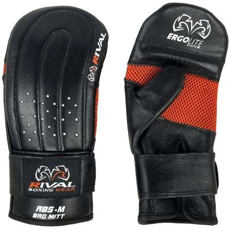 Rival RB5 Bag Mitts Bag Gloves Rival Black Small 