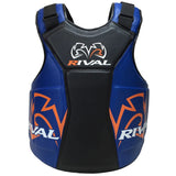 Rival RBP Body Protector Black/Blue