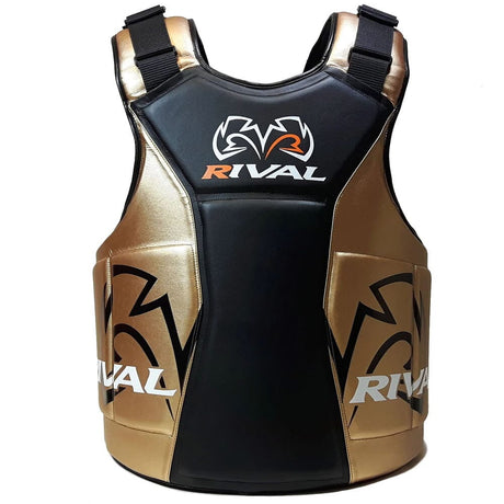 Rival RBP Body Protector Body Protectors Rival Black/Gold 