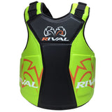 Rival RBP Body Protector Black/Lime