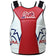Rival RBP Body Protector Body Protectors Rival Red/White/Blue 