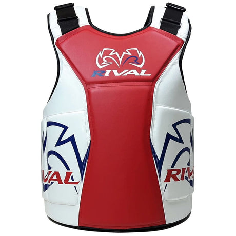 Rival RBP Body Protector Body Protectors Rival Red/White/Blue 
