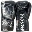 Rival RFX-Guerrero Pro Fight Gloves (HDE-F) Boxing Gloves Rival Black 8oz 