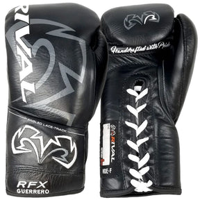 Rival RFX-Guerrero Pro Fight Gloves (HDE-F) Boxing Gloves Rival Black 8oz 